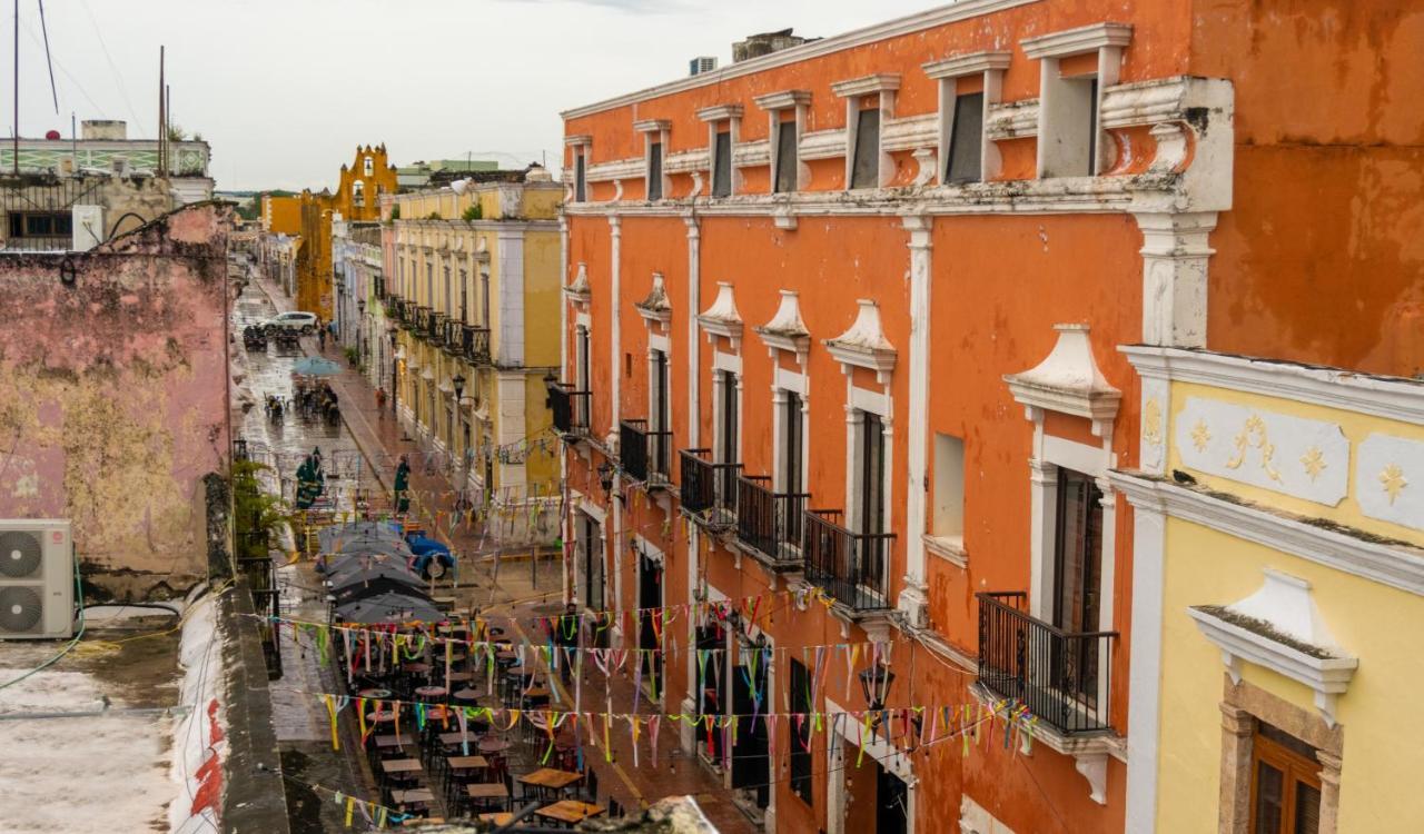 Casa Tunez Campeche Esterno foto