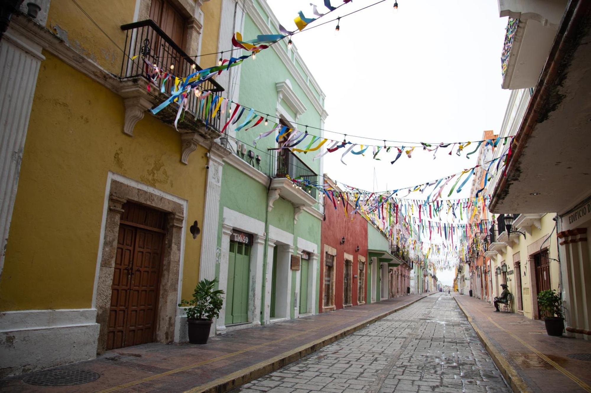 Casa Tunez Campeche Esterno foto