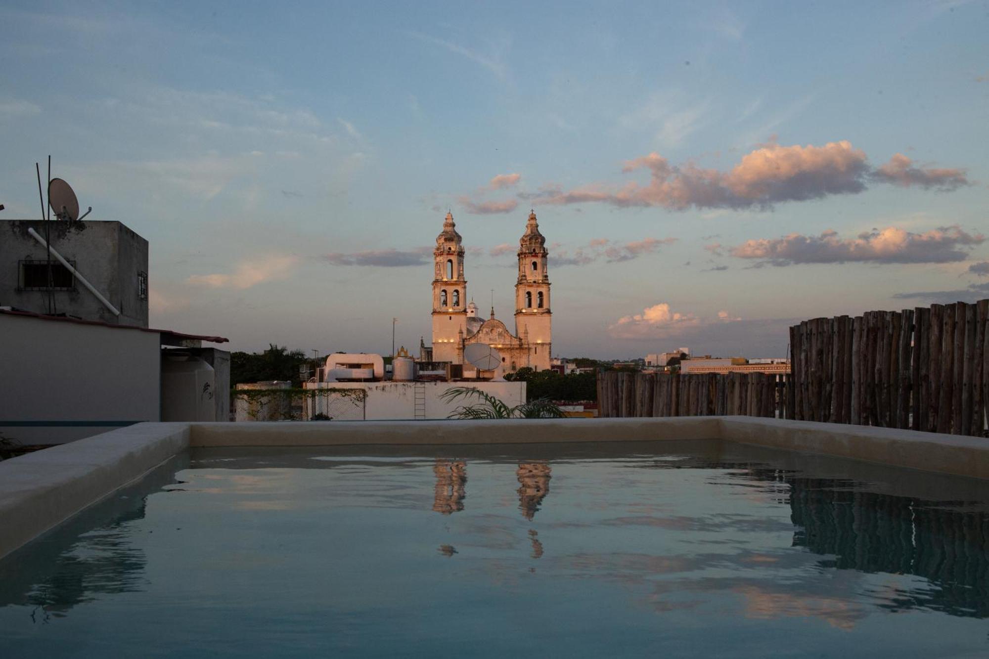 Casa Tunez Campeche Esterno foto